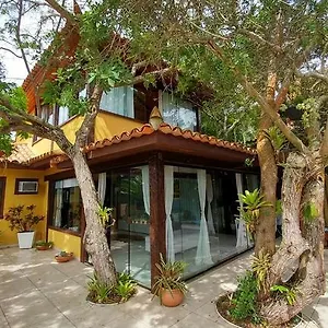 Casa de Férias Casa Ferradura Com Hidro,piscina E 500 Metros Da, Búzios