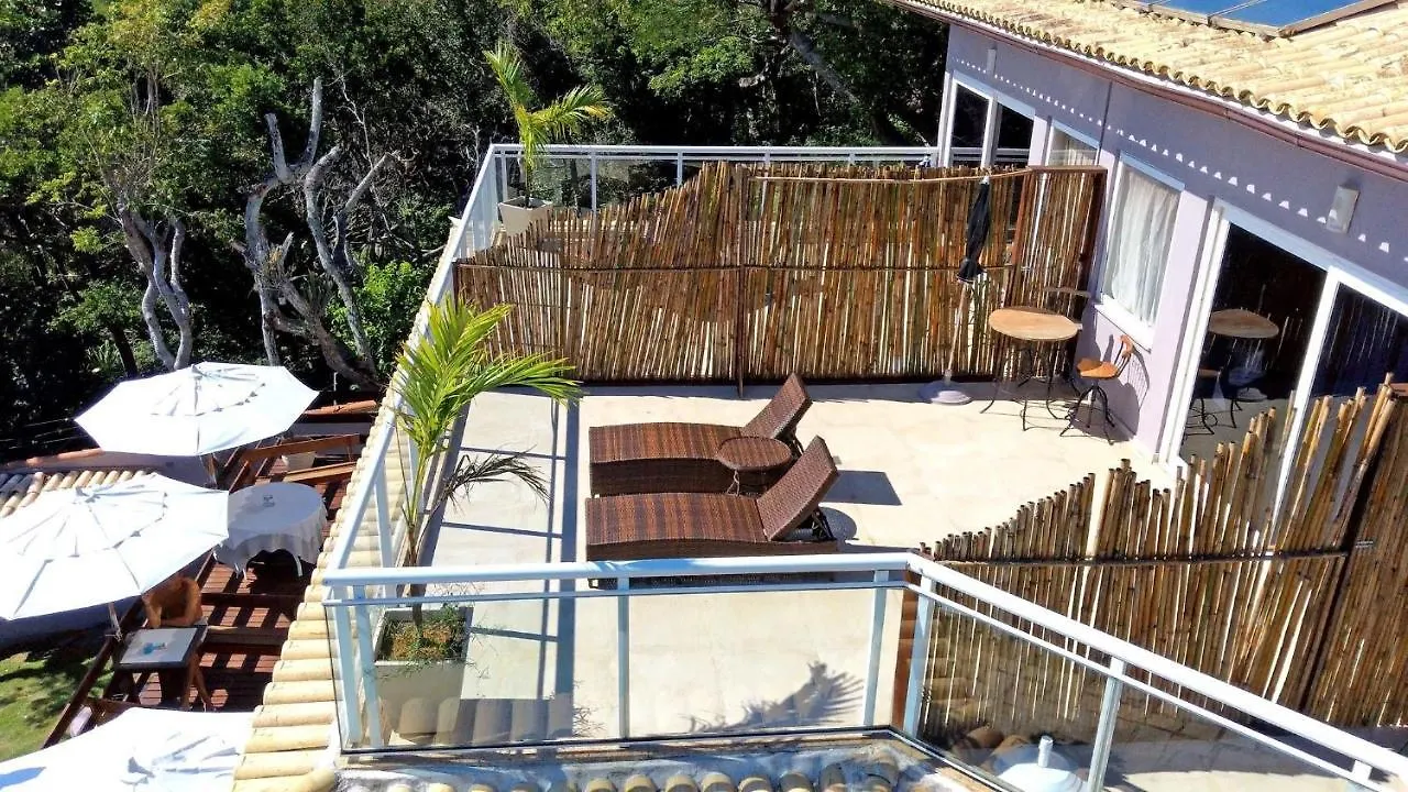 Chez Monsieur Bed & Breakfast Armacao dos Buzios 0*,
