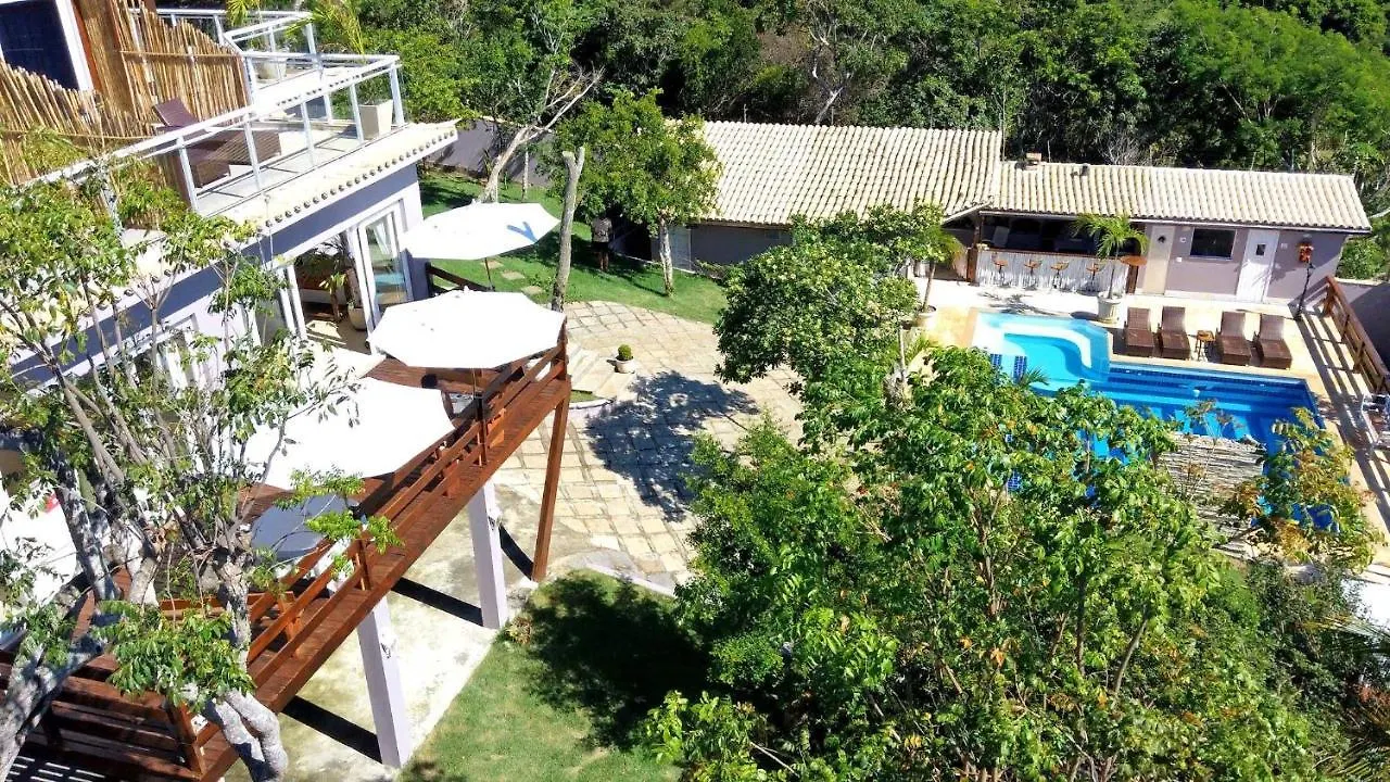 Chez Monsieur Bed & Breakfast Armacao dos Buzios 0*,  Brazil