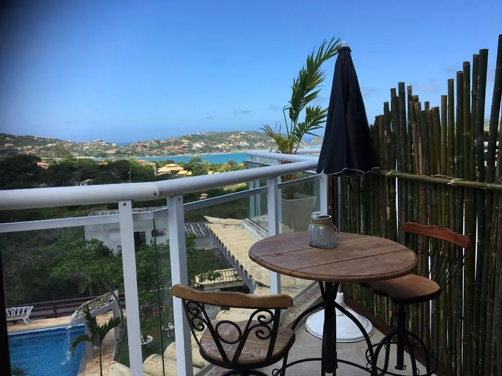 Chez Monsieur Bed & Breakfast Armacao dos Buzios 0*,  Brazil